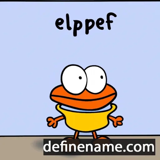 Flëpp cartoon