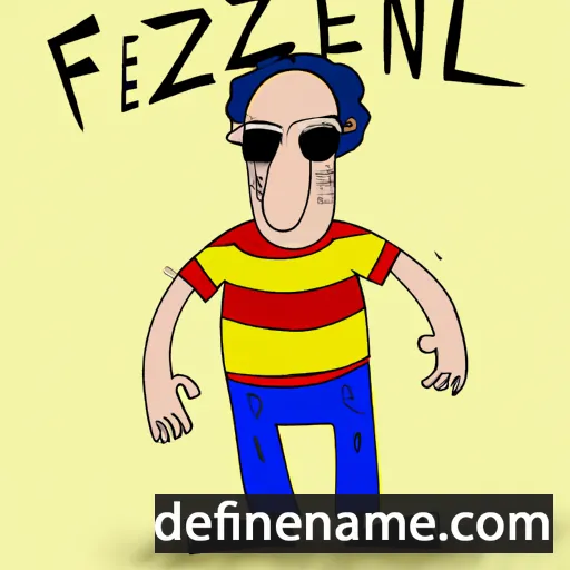 Fleanzio cartoon