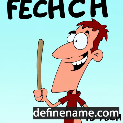 Fletch cartoon