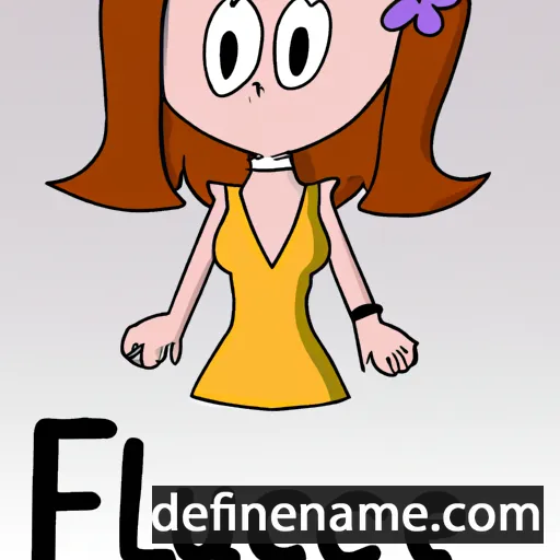 Fleurice cartoon