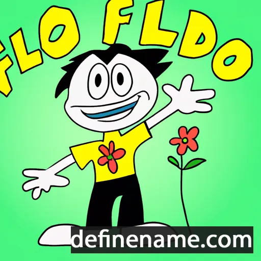 Flórido cartoon