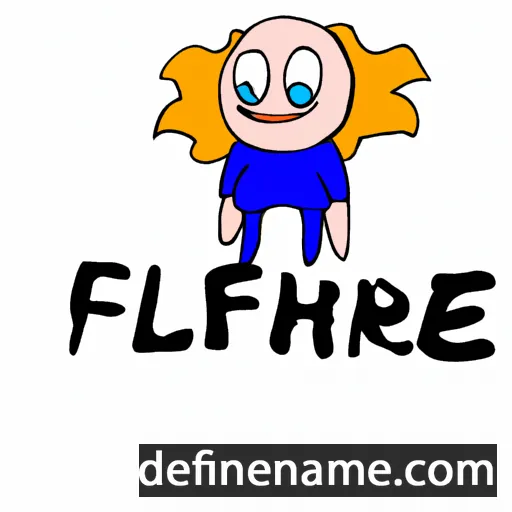 Flohere cartoon