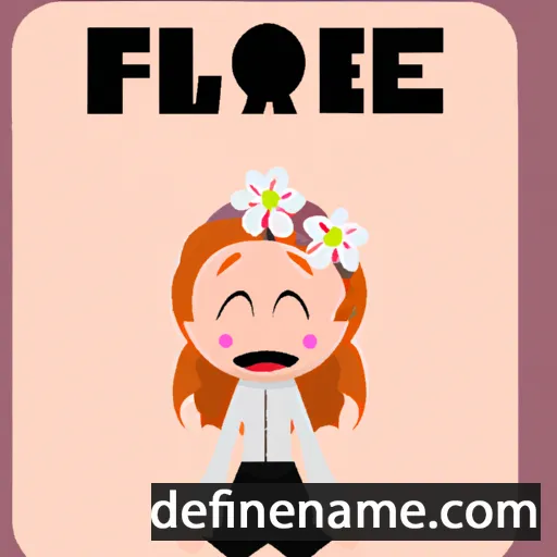 Floire cartoon