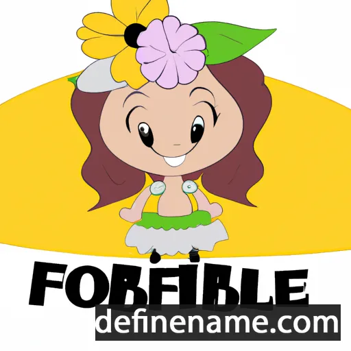 Florabelle cartoon