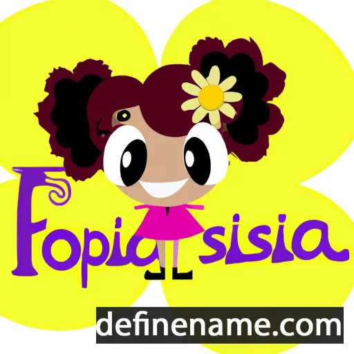 Flordespina cartoon