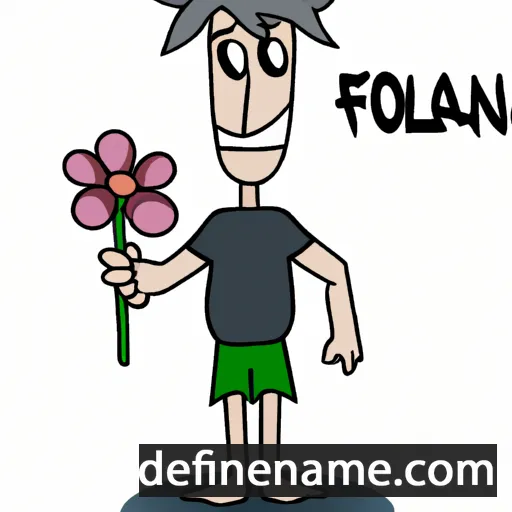 Florean cartoon