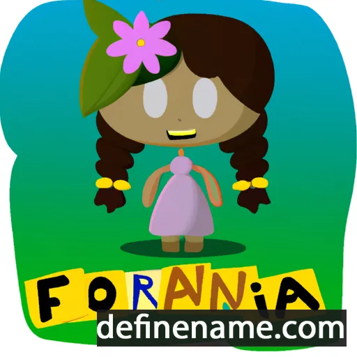 Floreana cartoon