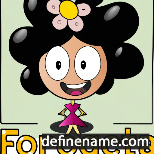 Florecota cartoon