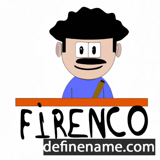 Florenç cartoon