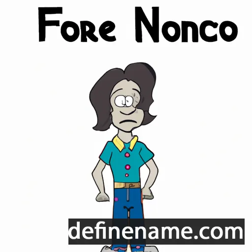 Florenc cartoon