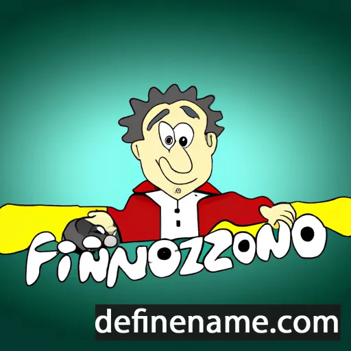 Florenziano cartoon