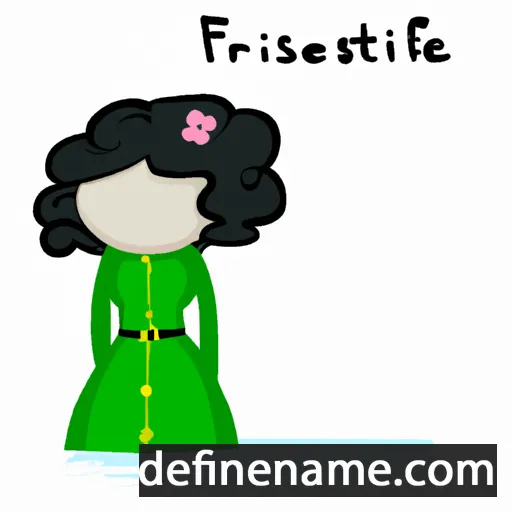 Florestine cartoon