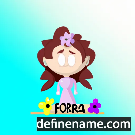 Florína cartoon