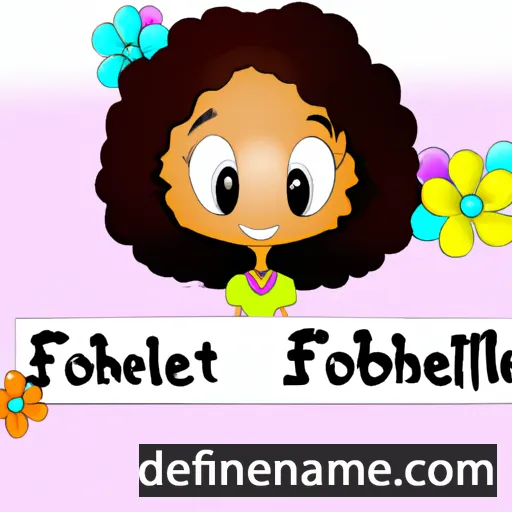 Floribeth cartoon