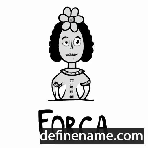 Florica cartoon