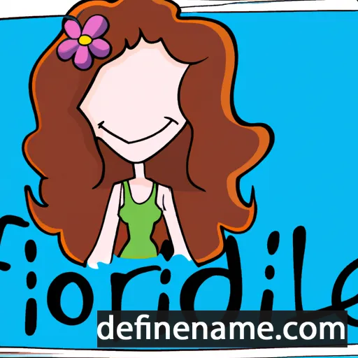 Floride cartoon