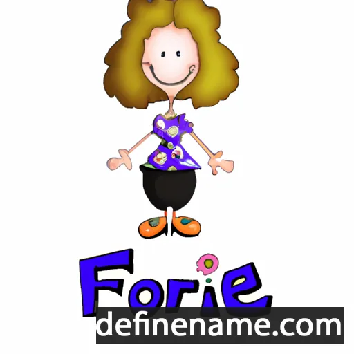 Florie cartoon