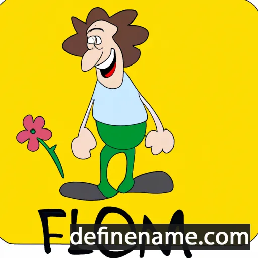 Florim cartoon