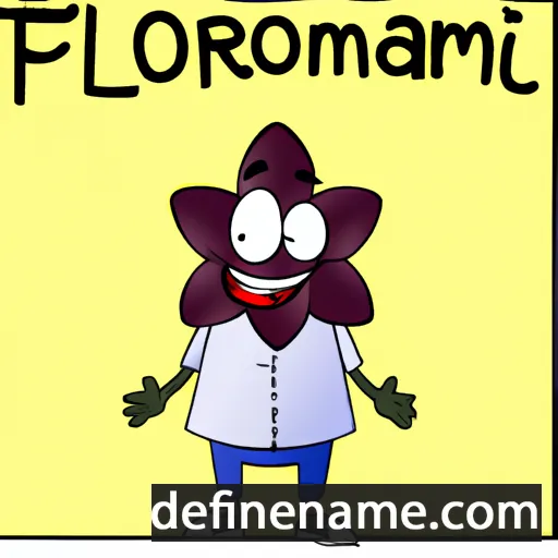 Floriment cartoon