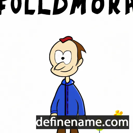 Florimund cartoon