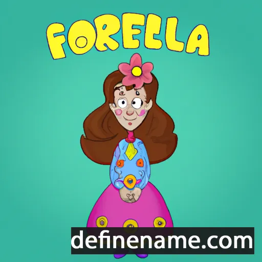 Florinela cartoon