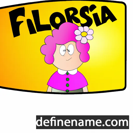 Florissa cartoon