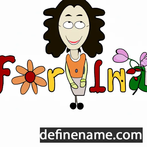 Florjana cartoon