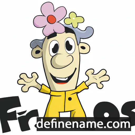 Floros cartoon