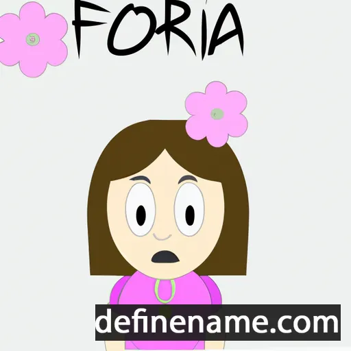 Florra cartoon