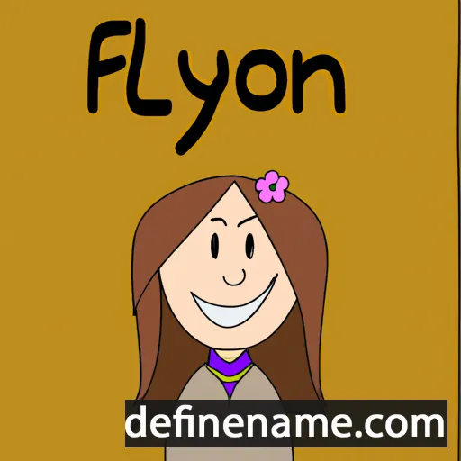 Floryn cartoon