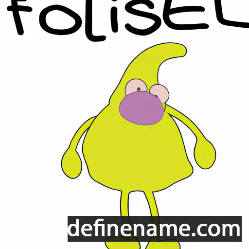 Floscel cartoon