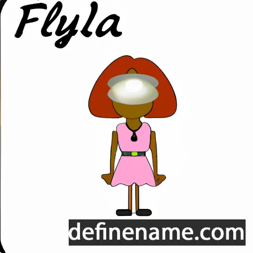 Floyda cartoon