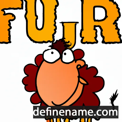 Flur cartoon