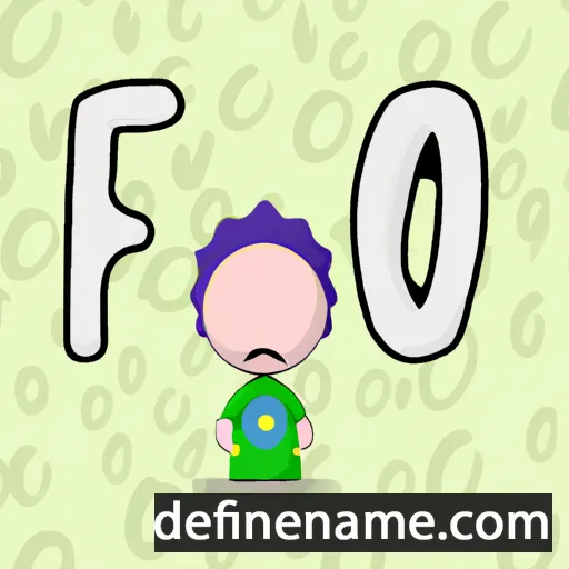 Fò cartoon