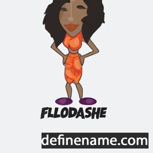 Folashade cartoon