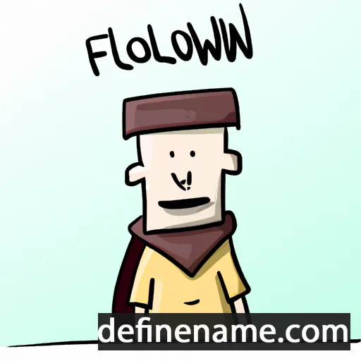 Folcwin cartoon