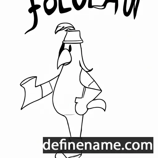 Folquin cartoon