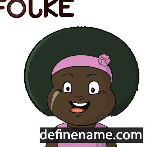 Foluke cartoon