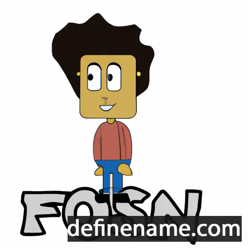 Fonsi cartoon