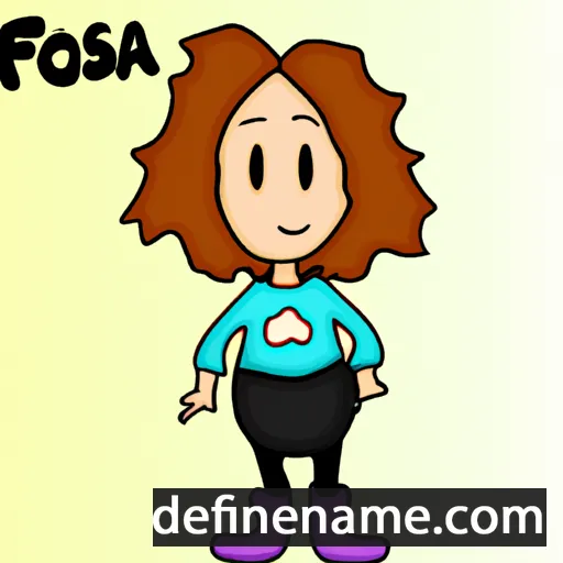 Foraoisa cartoon