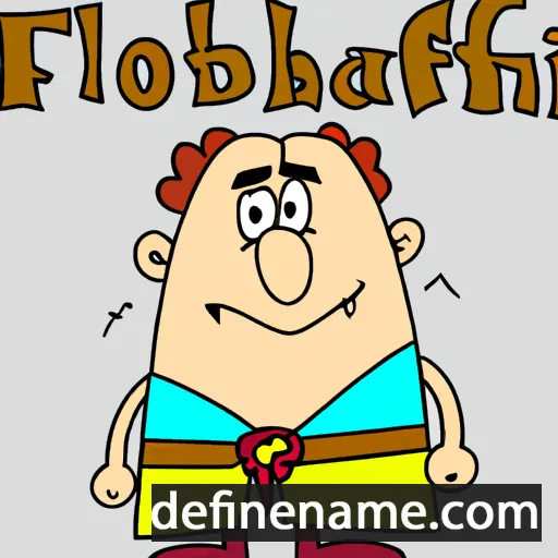 Forbflaith cartoon