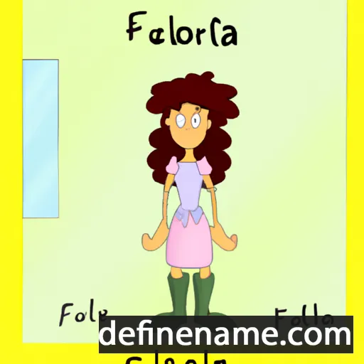 Forella cartoon