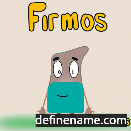 Formós cartoon