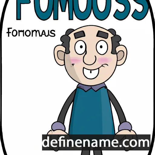 Formosus cartoon