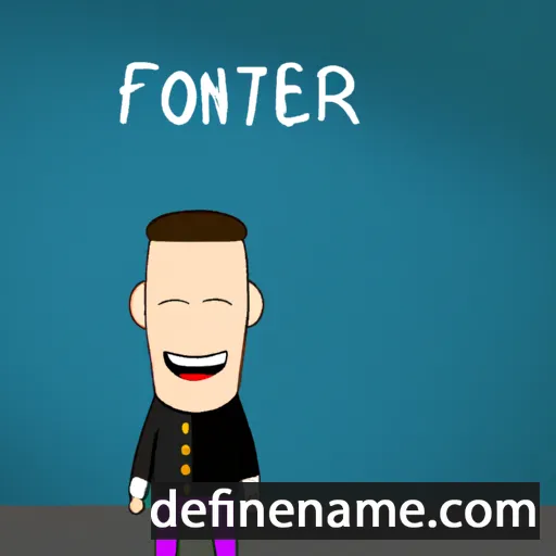 Fortaner cartoon