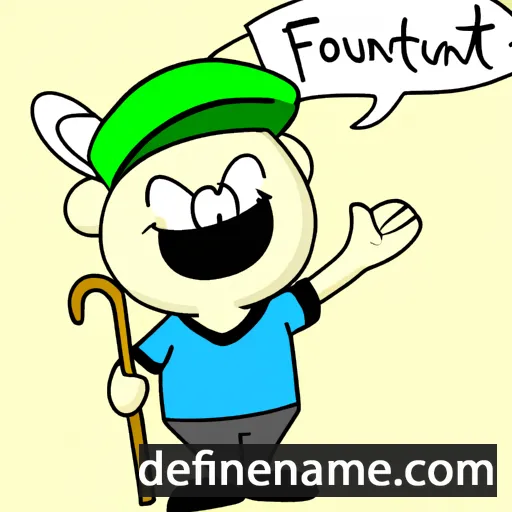 Fortunatien cartoon