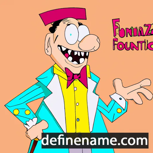 Fortunaziano cartoon