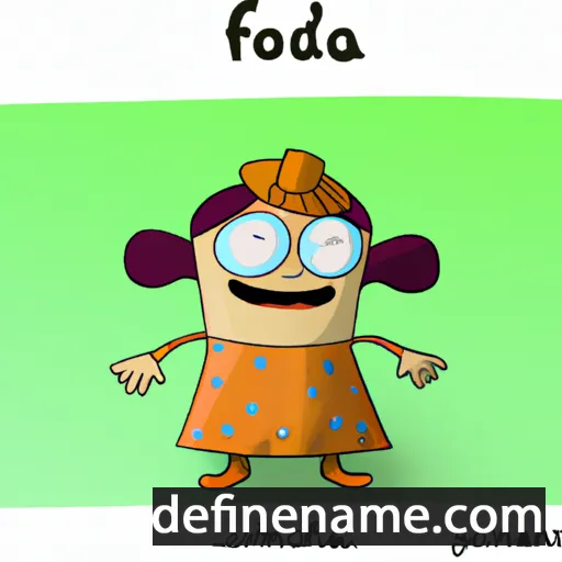 Fotida cartoon