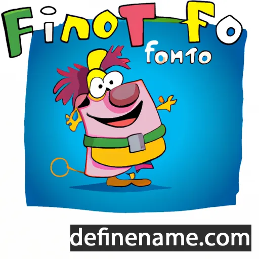 Fotino cartoon