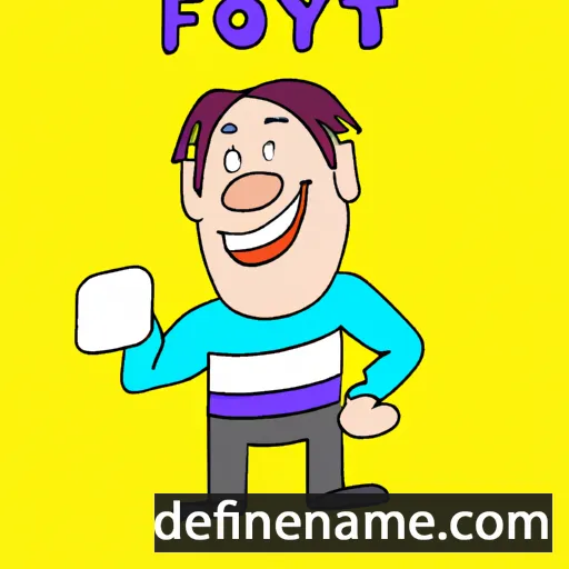 Fotyn cartoon